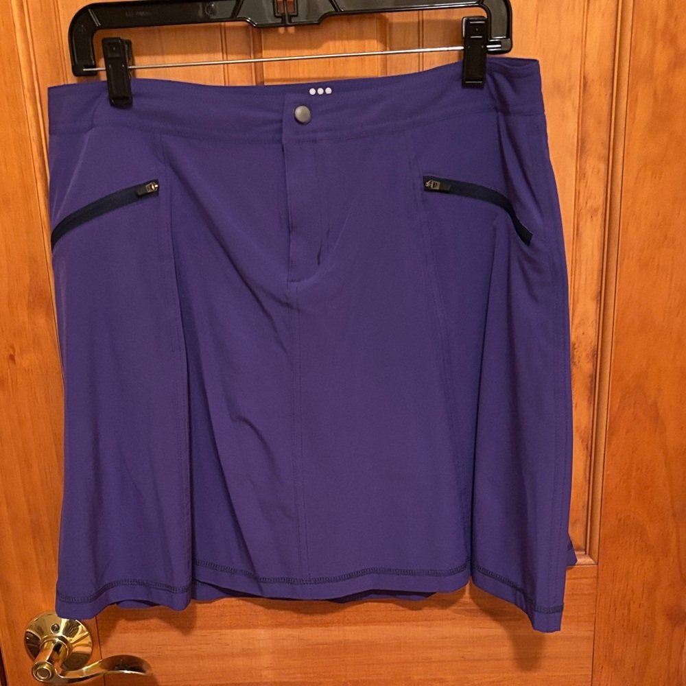 Purple Women's Skirt